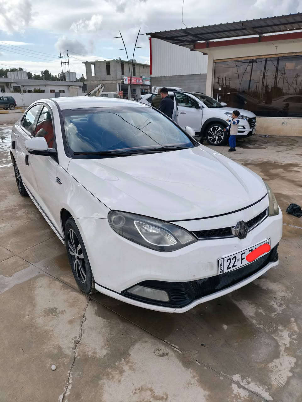 Mg6 2014
سيارة مال بيت استعمال شخصي
محرك 1800 اقتصادي وقوي
• أداء ثابت وناعم – بحياتك ما تسمع أدوانس
• كير أوتو + عادي 
• نظام ABS
• تحكمات ستيرن
• كامرة خلفية
• بصمة تشغيل
• تبريد + تدفئة وي سلف
• 4 إطارات جديدة
• بدون صبغ – فقط تكحيلات بسيطة جداً
• تحويل مباشر + شرط غرامه + سنويه لل 2030
سعر 83 
للتواصل 
*********** واتس اب 
 ‏‪***********‬‏ اتصال 
او فيس راسلني
