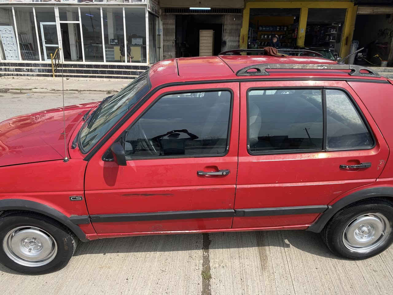 للبيع
كولف مديل ١٩٩٠

رقم نينوى الماني 

كير ومكينا شرط 

مكينا 0/8

بدون ضرر ومعجون 

شرط التحويل 

تأخذ مع سياره زوج دعميات امامي خلفي

السعر٣٠وبيها مجال

***********
