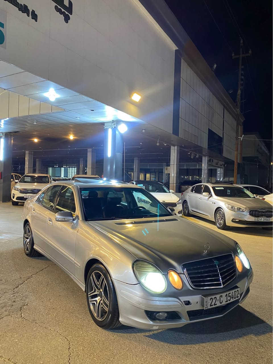 مـــارســـیــدس بـــێـــنـــز 2008 E200
4پـــســـتـــۆن گـــێـــڕ مـــەکـــیـــنــە بــەشــەرت
ســـعــری 102$ وەرەقـــە و مـــجـــال 
ژ.م *********** أربيل, العراق
