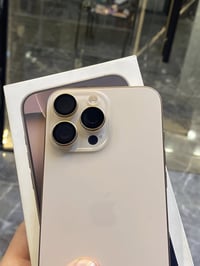 آيفون ١٦ برو ماكس • ٢٥٦ • بطارية ١٠٠