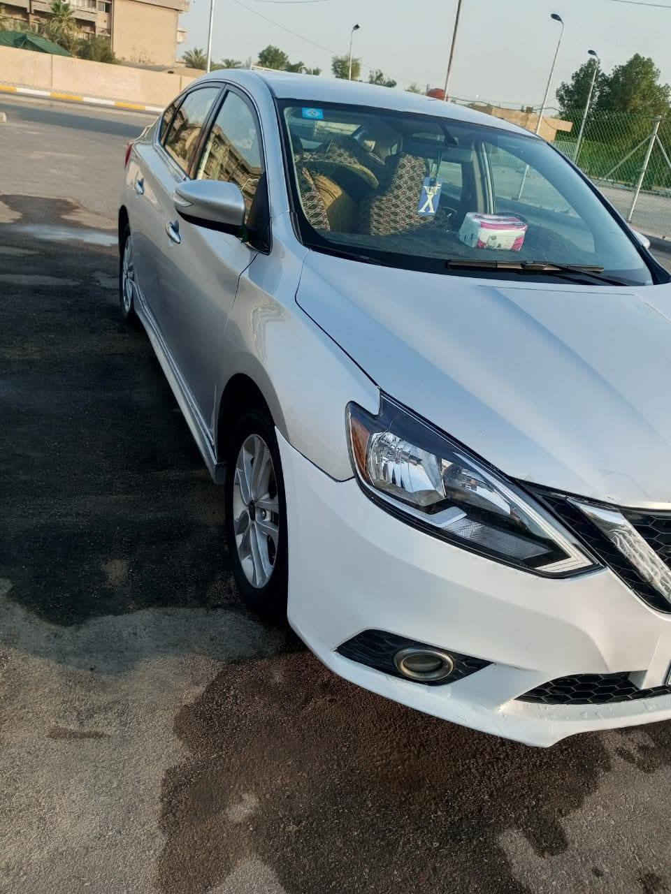 السلام عليكم نيسان سنتره مديل16 سياره بسمي سنويه لحد29 مكينه كير تبريد سياره جاهزن رقم جديد بصره سياره فول بصمه حساسات سعره89اووبيه مجال لشرايي ***********
