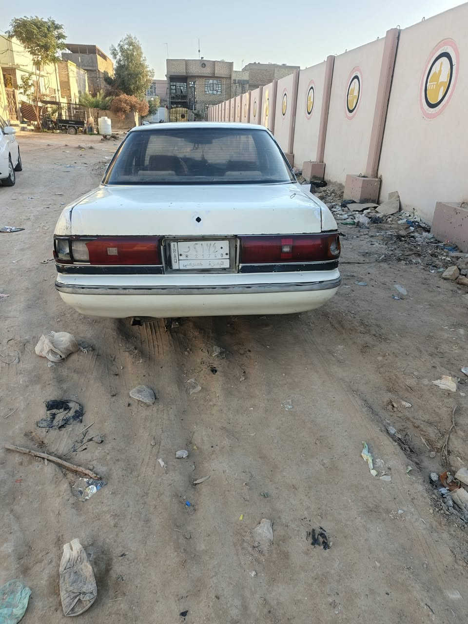 سلام عليكم مارك عضم موديل 91. رقم بصره الماني تحويل مالك نجف والسياره بالنجف مكينه وكير راس الثور مكفوله من الكص والنقل والضربه القويه السعر 20.     ***********
