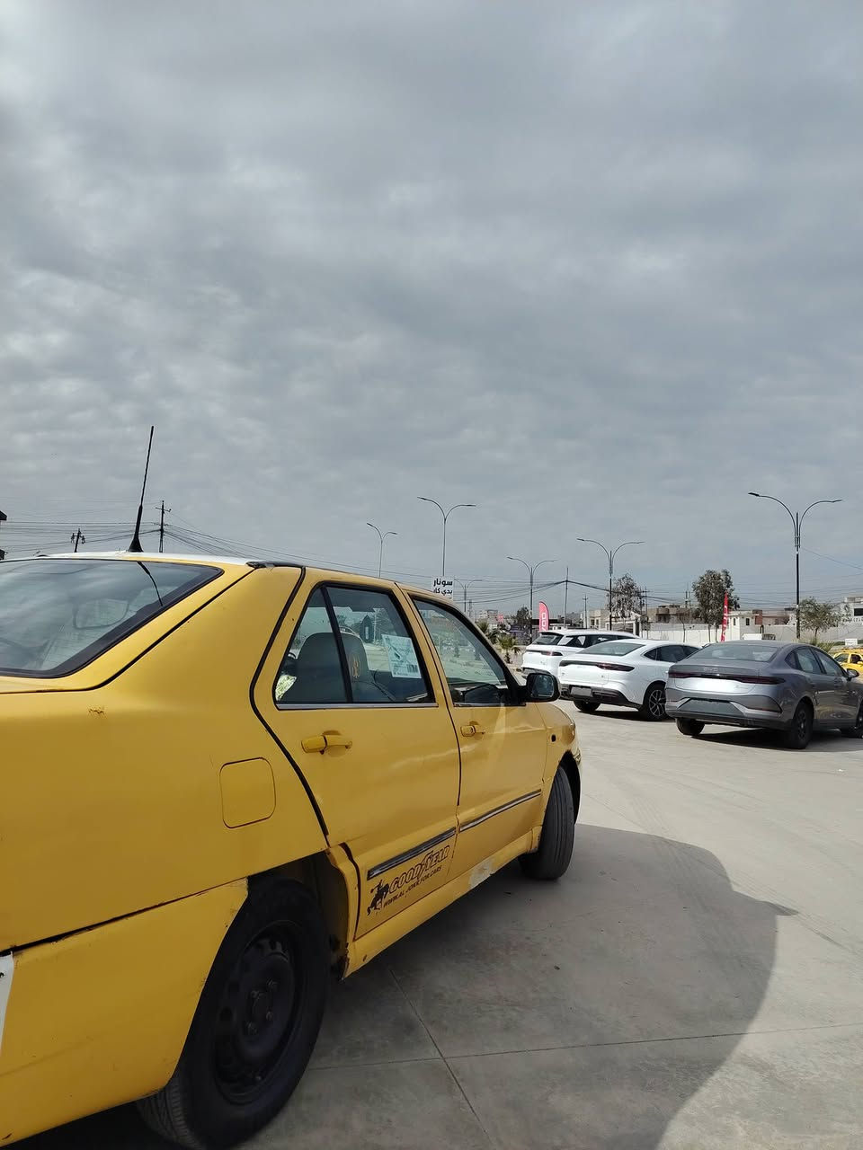 للبيع شيري كوين 2011 تكسي
رقم نينوئ الماني
كابون ورقي
محرك مال كصة خليجي قبل شهر شاده
غرامات صفر هيئة عليها ينزل من سعرها
السعر 22
*********** بي واتساب
