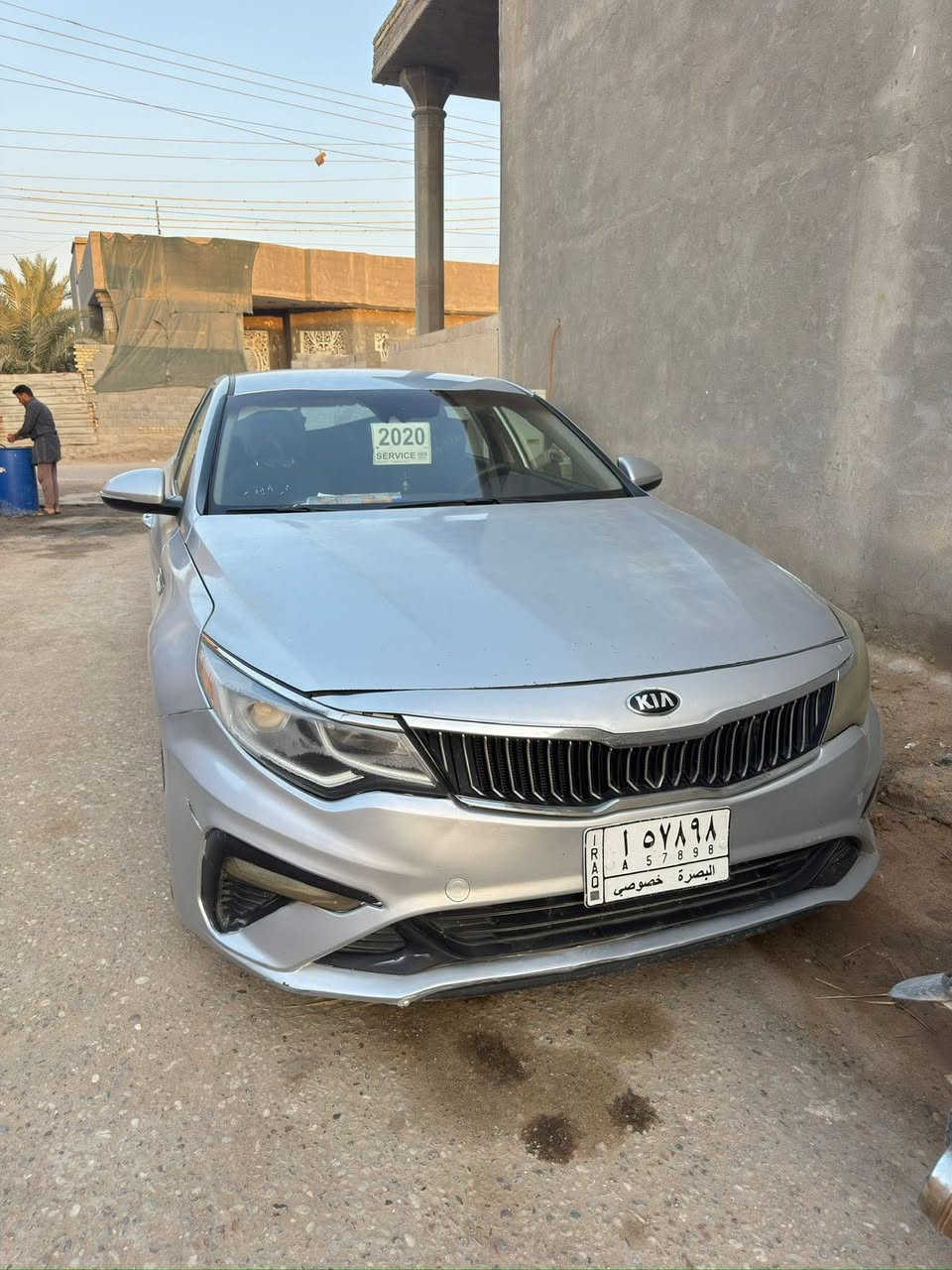 السلام عليكم كيا اوبتيما للبيع مديل 2020 وارد امريكي مواصفاتها رادار امامي رادار خلفي حساسات امامي خلفي كامره شاشه بلاد حداديه جديده تايرات جدد مكينه وكير كفاله تبريد شرط ثلج تحكم ستيرن اشاير بالمري 3انضمه قياده تحدي مسار نضام سبورت رياضي بيها نضام ايكو مثبت سرعه حساسات بالتايرات ماشيه 60 الف سياره جديده مامتعوبه كلش رقم بصره مشروع وطني تحويل ثاني يوم سنويه ل2027.
شادلها منضومه غاز جديده تخلص من المحسن
السعر 120
وبيها مجال الشراي يتصل رقم ‭
‬‭0788 430 6933
اسيا فقط وتساب ***********
