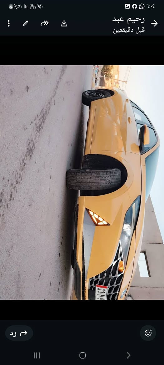 النترا افانتي موديل 2021
خليجي فول مواصفات 
مكينه 1600 
كير AT
رقم بغداد هزة ورقم جديد 
السيارة جاهزة كبل للشارع 
السعر 120 وبي مجال 
لاستفسار 
***********
