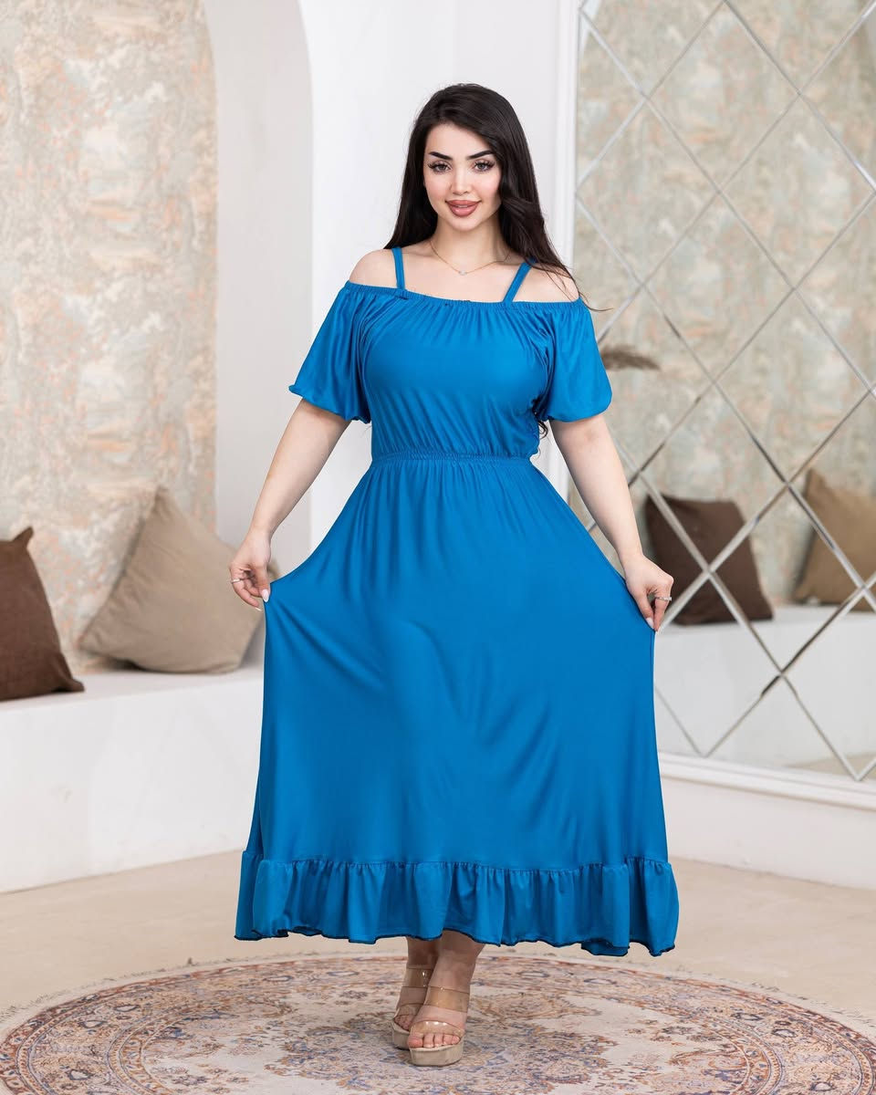 بسم الله الرحمن الرحيم
اللهم صل وسلم على نبينا محمد وآل محمد 

فستان بحري 

خامة زبدة تركي شرط الفحص 

 فري سايز لحد ٨٥

متوفر درزن ومفرد الاسعار خاص


**إذا كنت صاحب هذا الإعلان وتريد حذفه لأي سبب، رجاءا أرسل رسالة إلى الدعم الفني**