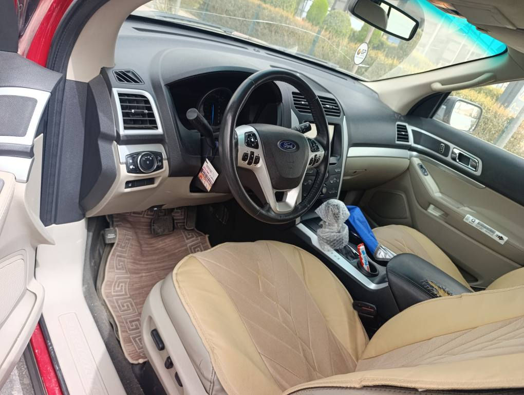 فورد ايكسبلورةر  ٢٠١١ فول فول  مواصفات
 تاك اكسل سنوي تازة بانوراما سي ريز كوشن ناو زةردی خليــــجي  كوشن  كارةبا  كوشن ساردو گةرم هةموو كياني بةشرت زور زور باكة بونيت و جةمةلخ بوياخ بي ناوكرتن جوار تايةو ويلي لوكي لةزيرة كيرو مةكينة تبريد تبريت مةركةزي كارةباي هةموي بەشەرتە سعري 125$كةمي مجال 

گورینەوەدەکەین لەسەر دڵگرتن 
***********
*********** السليمانية, العراق
