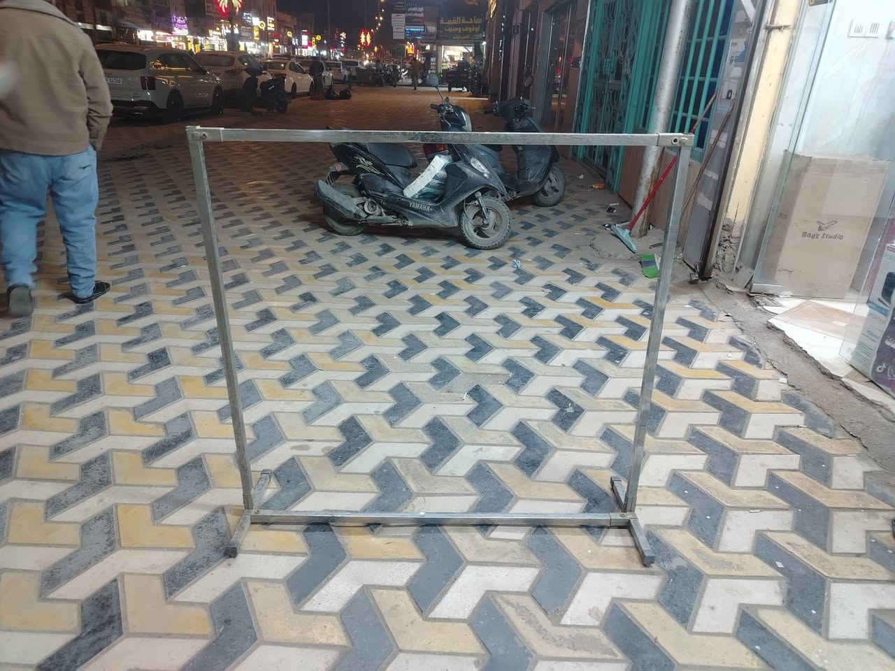 ستاند ملابس
حديد قوي
يتحملن وزن 
القطعة ١١ الف
متوفر قطعتين
العنوان طويريج الشارع العام


**إذا كنت صاحب هذا الإعلان وتريد حذفه لأي سبب، رجاءا أرسل رسالة إلى الدعم الفني**