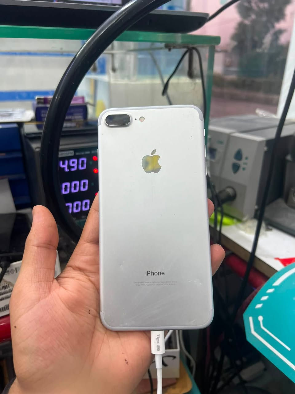 ايفون 7 plus
كلشي شغال بي 

بصمة كامرات 

مبدل شاشة اصلية وبطارية اصلية 

الجهاز نضيف 95%

سعر 110


**إذا كنت صاحب هذا الإعلان وتريد حذفه لأي سبب، رجاءا أرسل رسالة إلى الدعم الفني**