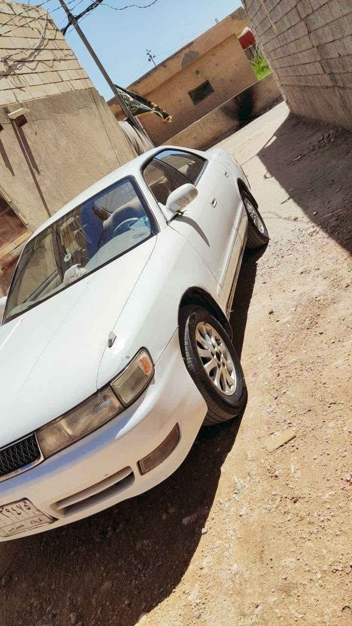 شيزر نفخ للبيع موديل 95 سيارة نضيفه
حدادية جديده تبريد ثلج /كير ومحرك ونجي ناعم مكفولات/ تخم تاير جديد 
كهربائيات وكيجات كلها شغاله شرط سنتر لوك ريمونت شاشة ومضخم صوت  جاهزه السيارة راعيه يريد مداور،السعر 38 وبيه مجال مكاني نجف ***********
