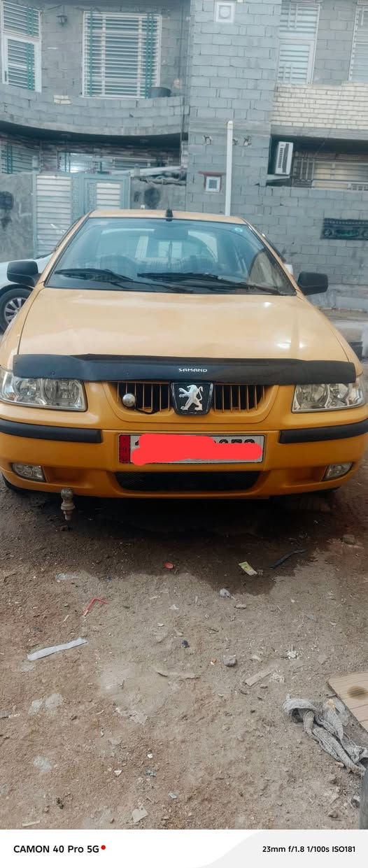 سلام عليكم حبايب سمند للبيع 2011 رقم بغداد انگليزي مكاني كربلاء السعر 28وبيه مجال للشرايه للستفسار تصال ع رقم ‏‪***********‬‏
