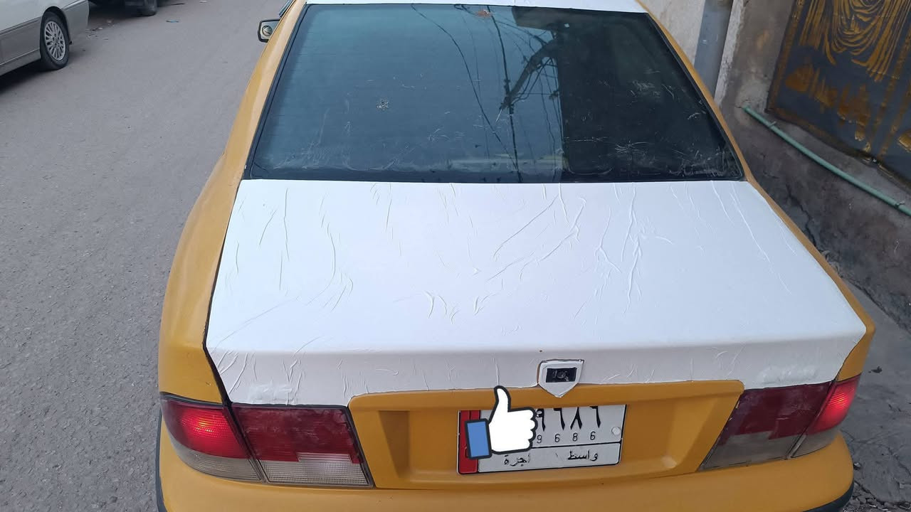 بيع مستعجل 

السلام عليكم 
سمند محور كورلا للبيع موديل 2011 

محرك 1600 خير من الله 

كير خير من الله 

تبريد شغال

بيها خياسات ومصلحه باقي بس صبغ وبيها جاملغ يرادله تبديل موضح بالفيديو

حدادية  نص عمر مشط ستيرن جديد

رقم واسط مميز 

مصفرة هيئه وغرامات

سنوية ساقطة ب2025بشهر 9

شرط المداور

السعر25وبيها مجال بسيط

مكاني النجف الكوفة 

رقم الهاتف واتساب واتصال 

***********
