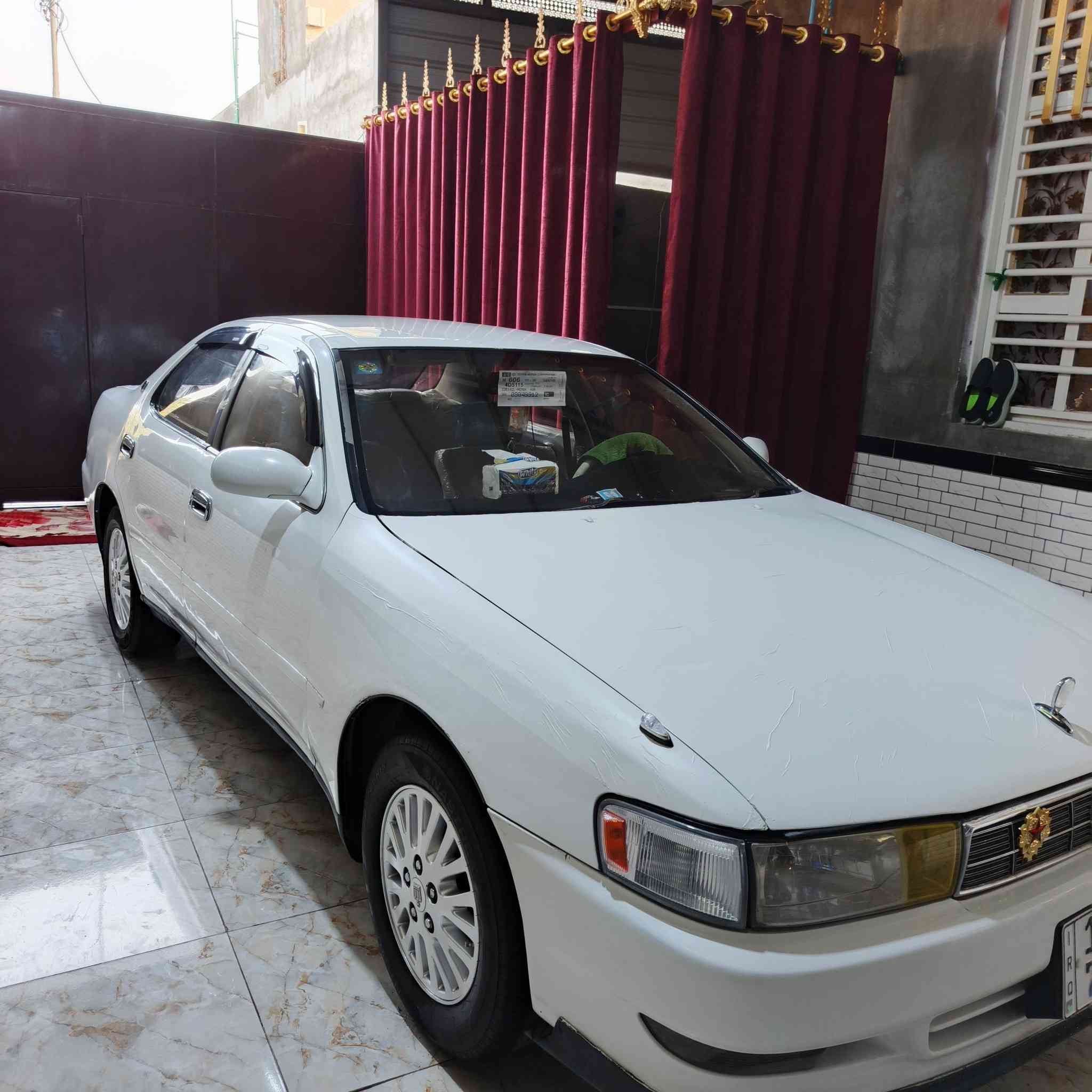 كرستا موديل 1993 سياره جديده محرك وانجي ابلاد سياره جاهزه من كلشي مكفوله من الكصه والنقل جثه والضربه سياره مال جناي مكاني البصره قضاء الدير رقم الهاتف ***********
