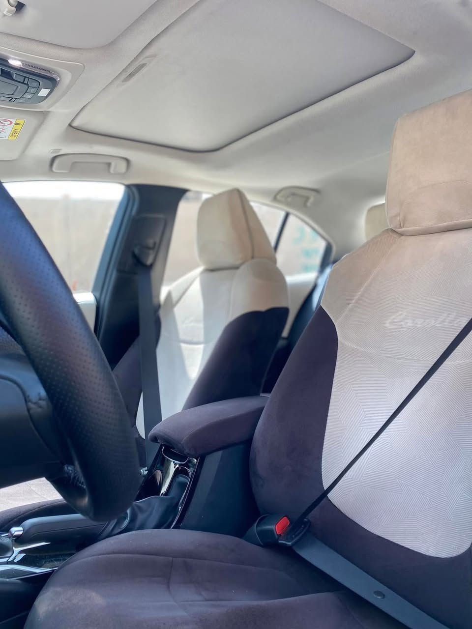 Year:2023
Make:Toyota
Model:COROLLA
‎اللون:ابيض
‎سعة المحرك: V4..1.8
‎المسافة المقطوعة: 79000 كيلو فقط
‎رقم اربيل ضمان شركة جيهان
               ______________
                       فول مواصفات 
‎🚘المواصفات🚘 
‎💎 خليجي ضمان شركة جيهان💎
بصمة 
فتحة سقف(سلايد)
حساسات امامية وخلفية
شاشة دجتل 
كامرة خلفية
مري شفط
تبريد قطعتين
…العديد من المواصفات
          ________________
                         💲السعر💲
‎           170 $ وبيها مجال
         ________________
‎📍الموقع📍
     ‎بغداد - 
         __________________
‎للاستفسار :***********
