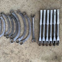 مفاتيح ARMSTRONG أمريكي أصلية  قياسات متعدد مع يدات راجز مع لقم للبيع ...