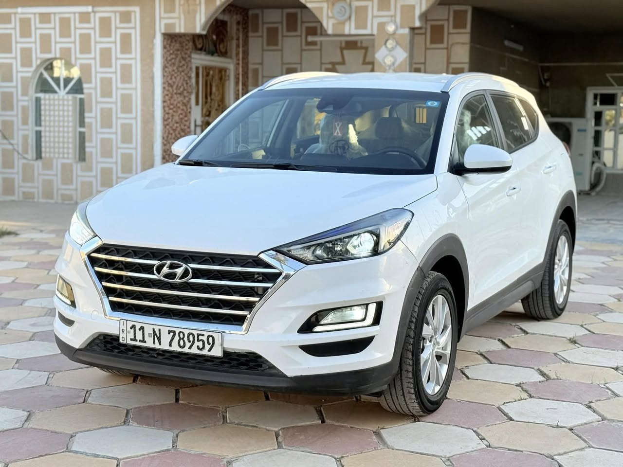 سلام عليكم
توسان 2021 

امريكي حادثة بنيد فقط 

ماشية  64 الف 

مواصفات 

شاشة 
بصمة +بصمه بواب
تحكمات استيرن
رادار 
سايد بريك دكمة
انضمة سبورت 
فول عدا البنروما

سعر (173)

***********
