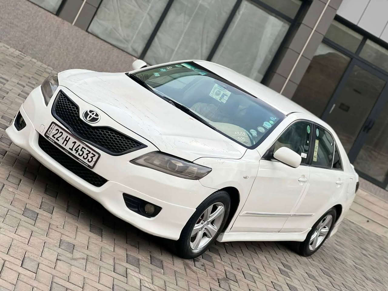 سڵاو کامری مودیل 2008کامل کراوە بەسبۆرتت ڕەقەم هەولیر سەنەوی بەسەر جووە ڕەقەمی تازەیە بەناوی خومانەوەیە سەیارەکە ناو زەر دە شاشە ئایباتە تەعدیلسورعە سکان ڤولیم کام سبورتە لات سەحە بیشو دوای گوراوە بە 2011دەعمو لیدراوی نییە 6بارجەی بویاخە بەڵام ببە معجومو لیدراوی سونەرم داناوە گیرو مەکینەی بەشەرت جاڵو شوختی نییە سەیارە کەزور جایزە بیعەیبە تەقەو رەقەی نییە سعری 88گەڵاو کەمی معمەلە ز.م ***********
ز.م ***********
سەیارەکە یمن نیە تەلەفون بۆساخێبی بکە جوابی جاتو کۆمێت نادەمەوە السليمانية, العراق
