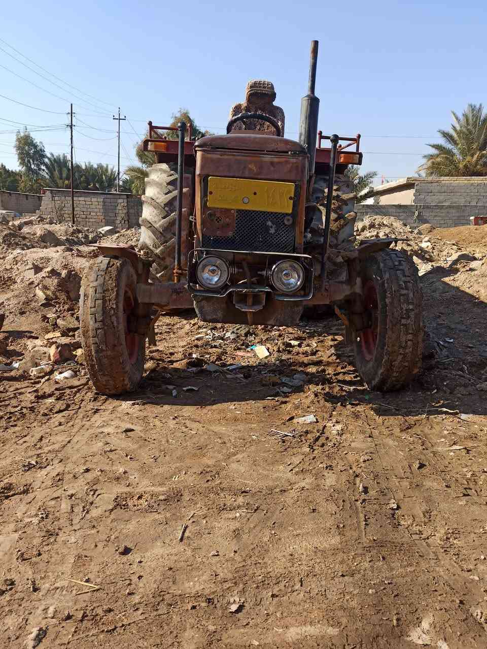 السلام عليكم عنتر كله ع البلاد جاهزه من كل النواحي اصوليه بسمي تحويل ثاني يوم*********** 
الشرى يتصل وبيه خير ويدلل 
رقم كربلاء 
السعر 6ملاين وبيه مجال
