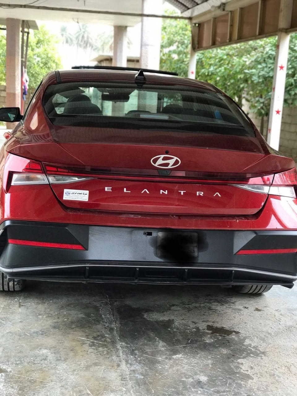 النترا 2024 ماشية 17km فقط دخول جديد 🇰🇷
ضرر موضح بالصور السياره فقط حافت البنيد على كد شبر لا اكثر دعاميه مبدله الباقي كفاله عامه من التبديل والصبغ وكفالة 
الضرر 
السياره بدوووووووون رقمممممم تترقم جميع محافظات العراق عدا الاقليم 
 مواصفاتها 
- بصمة تشغيل ابواب وصندوك
- فتحة سقف ( سلايد روف ) 
- محرك 2000 Doch دوش بانزين
 - كاميرا 360 درجه 
- تبريد بيانو لمس 
-تبريد منفصل
- رادارات 360 درجة ( امامي جانبي خلفي ) 
- التحذير عند فتح الباب 
-رجاج ستيرن عند تحذير الرادار الامامي
- تحكم ستيرن 4 جهات 
- دشبول  4 وضعيات متغيره 
- 3 وضعيات قيادة  
- مثبت سرعة ذكي ( التحذير عند مغادرة المسار )
‏- Auto Hold التوقف لفترات قصيرة
- سايد بريك بصمة 
-شاشة بلازمة حجم كبير لمس تدعم نظام الابل كار بلي والاندرويد اوتو و خرائط GPS  
-شحن واير ليس 
-ويل كب ١٧  
-تشغيل عن بعُد 
-اضواء ترحيب عند الاقتراب 
- مازدات لد نهاري + زنون  
-لد خلفي
-نقط عمياء في المري الجانبية
-تدفئة بالكشنات
-لد متغير 7 الوان بالدشبول 
-كير اوتماتيك و S 
-تحديد مسار وقيادة ذاتية
- رادار امامي 
- مانع انزلاق 
- سياره بعد احلى من الصور

-رقم الهاتف-***********
مكان السياره : بابل الحله شارع 60
