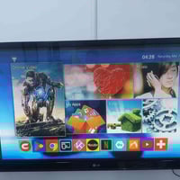 تلفزيون LG قياس ٥٢ باب أول. سعر ٣٠٠ الف ٠٧٧٠٠٢٠١٤٠٩