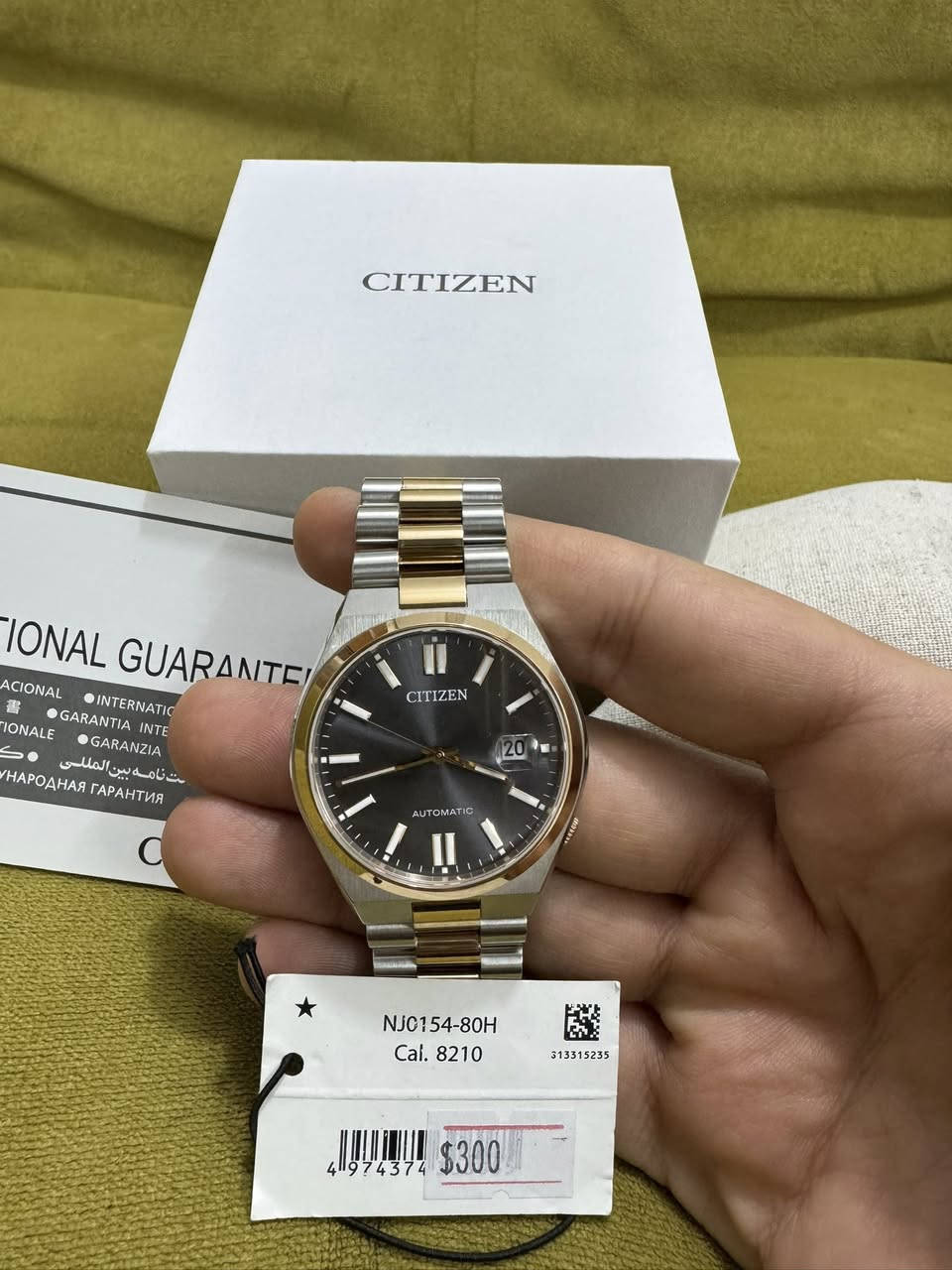 اورينت بامبينو اوتماتيك  استعمال قليل كالجديدة كامل مرفقات القطر 41 الاصلي ليس مجدد او كوبي السعر 225000 الف مع التوصيل

ستزن تايوسا الاصلي ليس المجدد او الكوبي قطر 40 جديد لوك كامل مرفقات السعر 300000 الف مع التوصيل 

شرط الفحص اصلي وكالة لا كوبي ولا المجدد الموجود في السوق


**إذا كنت صاحب هذا الإعلان وتريد حذفه لأي سبب، رجاءا أرسل رسالة إلى الدعم الفني**