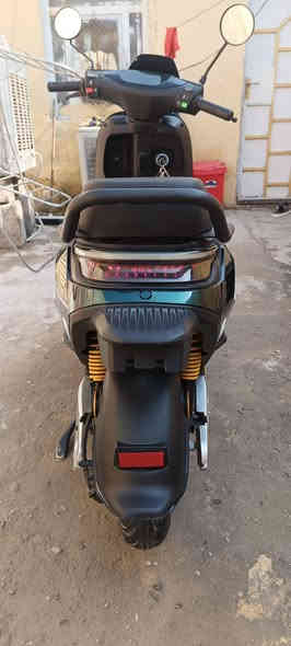 السلام عليكم
دراجة شحن موديل 2024

٦ بطاريات /32 امبير /72 فولت 

شاشه ديجيتال 

بريك ABS هيدروليك 

لايتات لد زنون 

سرعه 80 كيلو 

السعر 750 الف وبيها مجال 

مكاني بغداد  مدينة الحرية

***********
