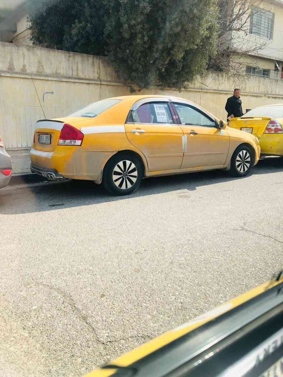 لبيع كيه اسبكترا محرك ٢٠٠٠ضررر جاملغ امامي منضومه غاز تبريد ثلج ❄كربون بنزين ***********اتصال او تدلل
