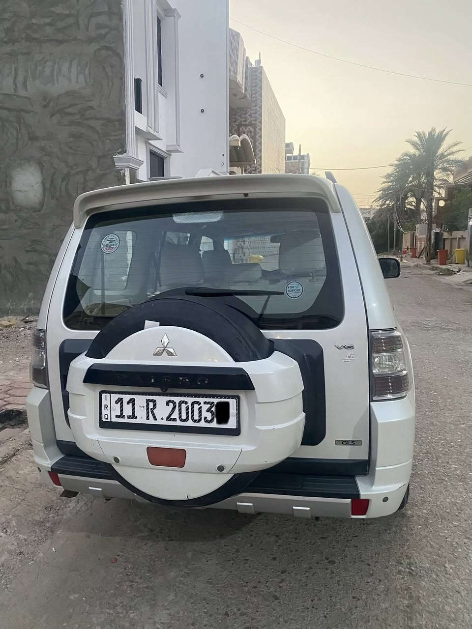 باجيرو 2014
ماشيه 120

سعر 175$

متواجد على فيس بوك مواصفات موضحه في الصور سياره نظيفه جدا واستخدام شخصي


**إذا كنت صاحب هذا الإعلان وتريد حذفه لأي سبب، رجاءا أرسل رسالة إلى الدعم الفني**