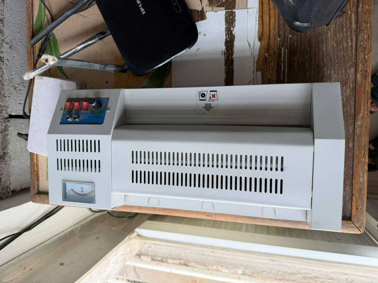 غراض استنساخ للبيع
سلام عليكم غراض كاملة مال استنساخ زينات شغالات عيب واحد مابيهن سبب البيع لان اريد اعزل المحل و كل الغراض ملاتهن كاملات و اضافة للموضوع ميز و رفوف هم وياهن يجن
 العنوان حي الواسطي
او
على الرقم
***********

السعر خاص 

اما اذا جنت تريد قطعة وحدهة تتواصل وياي و تگلي ياهي تريد و اكلك سعرهة ب شي جدا مناسب
