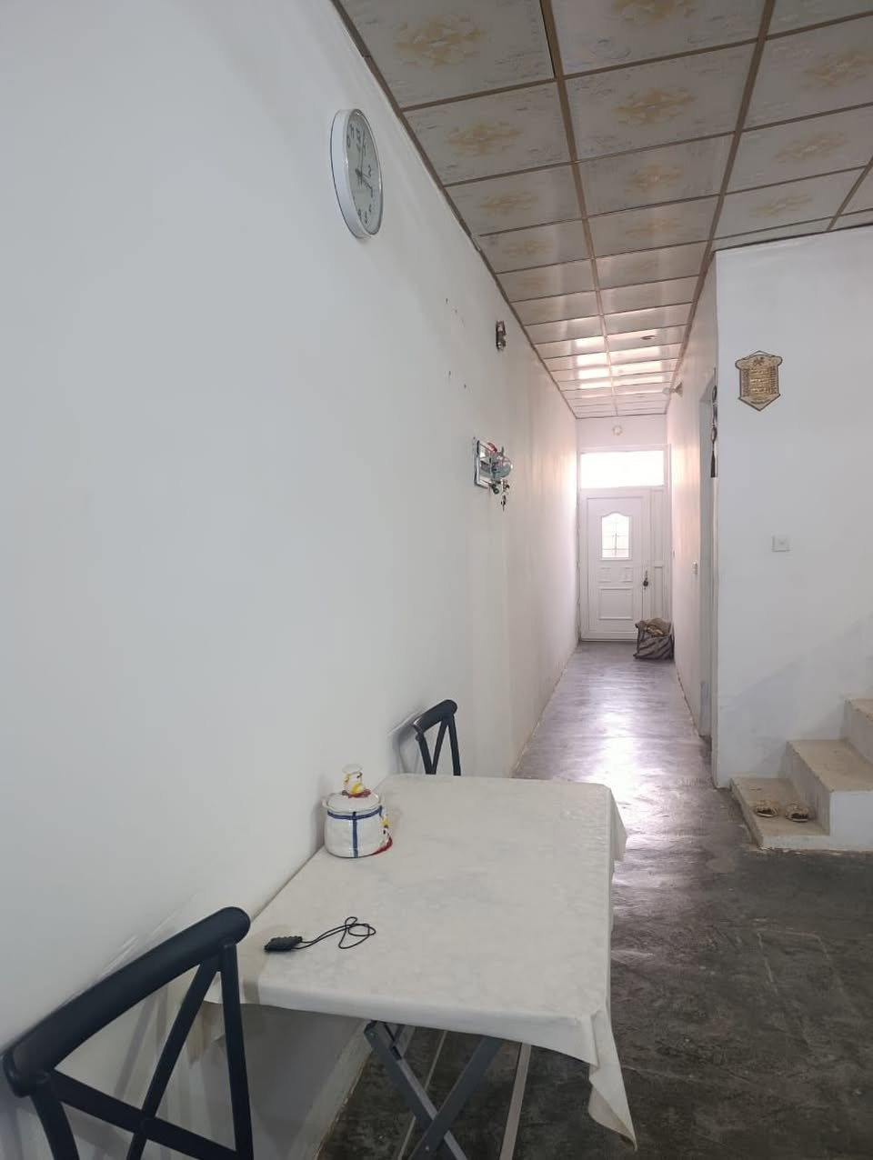🏘🏘بيت للبيع ديالى خانقين / بختياري شارع العصائب مساحة 100 متر فرع صب 
طابق وربع 
طابق الاول 
1 غرفة نوم واستقبال وصالة داخلية ومطبخ ومجمع صحيات 
طابق الثاني 
1 غرفة نوم 

السعر / 25 مليون بي مجال 

للأستفسار اكثر اتصال بالارقام فقط 
***********
***********
مكتب فريا موفق للعقار
