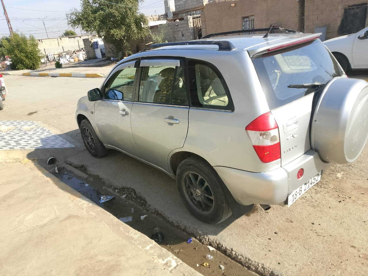 سياره للبيع شيري تيكو 2011 سياره كامله تجي #تركب وتروح مكاني بغداد رقمي ***********
اتصال ودلل سعره 45وبيه مجال
