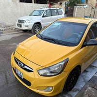 اكسنت موديل ٢٠١٢ للبيع  محرك ١٦٠٠ وارد امريكي سونار مرفق مع الصور  الب...