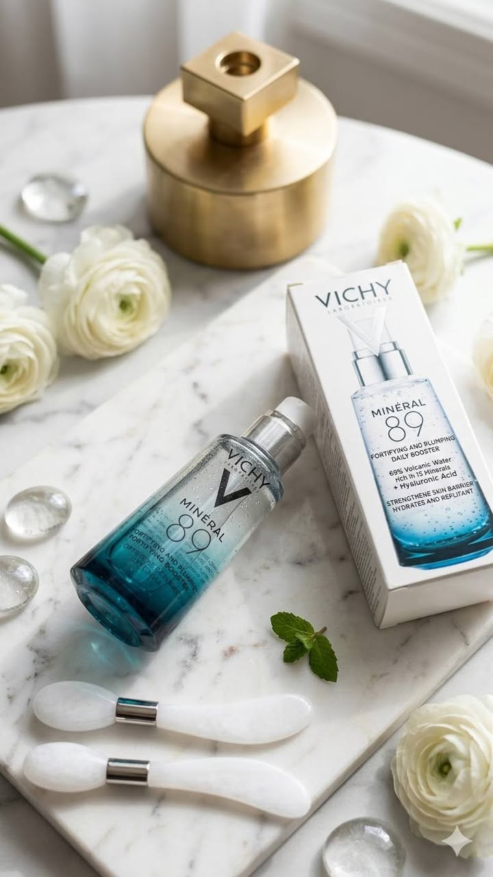 "سر البشرة الممتلئة والنضرة يبدأ من الداخل. Vichy Minéral 89 ليس مجرد مرطب، بل هو درع حماية يومي يقوي حاجز بشرتكِ بفضل 89% من المياه البركانية النقية وحمض الهيالورونيك.
​بشرة رطبة، مشدودة، وتشع بالحياة طوال اليوم. ✨🤍
#بشرة #البشرة #البشرة_الدهنية #البشرة_الجافة #تقشير #تصبغات #واقي_شمس #سيرافي #سيرافي_غسول #cerave #سالسيلك_أسيد #حبوب_الوجه #tiktokarab  #مشاهدات


**إذا كنت صاحب هذا الإعلان وتريد حذفه لأي سبب، رجاءا أرسل رسالة إلى الدعم الفني**