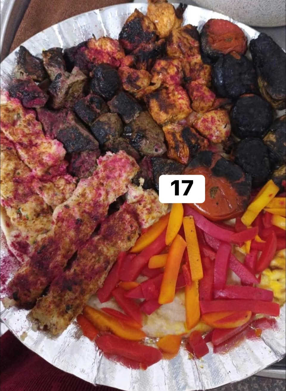 للحجز ع العشاء يتوفر مشاوي كباب تكة معلاك 
***********
