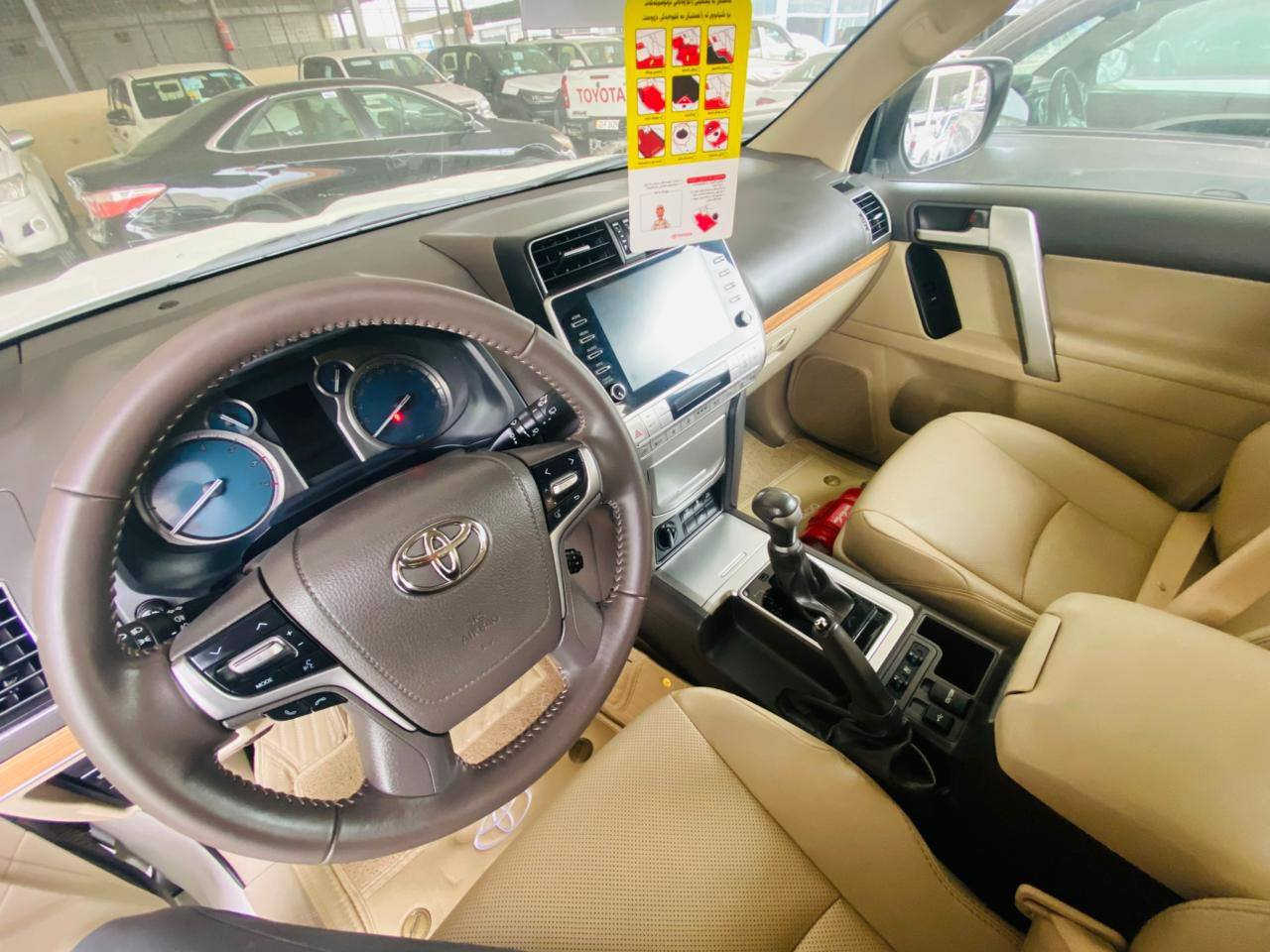 تويوتا برادوا  2023 VX  SAS  
ضمان شركه SAS العراق
سلايت وبصمه وتشغيل عن بعد 
لايت اسود وبخاخ لايت ولد نهاري 
شاشه وكامرا وهوك وحساس خلفي
تحكم جهتين ورساله ترحيب تويوتا 
دشبول لكزز
مانع انزلاق ومانع انحدار ونظام الامان 
كشنات جلد وتبريد كهرباء
مري شفط اصليه 

🟪 السعر  :: الطلب في التعليقات ويوصلك مباشرة ✍️ 📩

السياره جديده حيل ومكفوله 
السياره  ماشيه 62000 الف KM 

رقم صاحب السيارة 
‭***********
