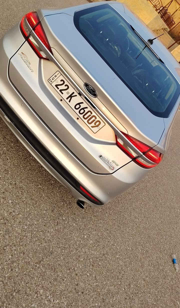 فورد فيوجن 2017   رقم أربيل الإنكليزي فول موصفات عدا السلايت  كير ماوس كامره شاشه رادار  شفتات ع ستيرن   كشنات كهرباء جلد  حادثه جاملغ امامي طرف السكن وبنيد  وشويه من الباب  سعر 105  رقم موبايل  *********** كركوك, العراق
