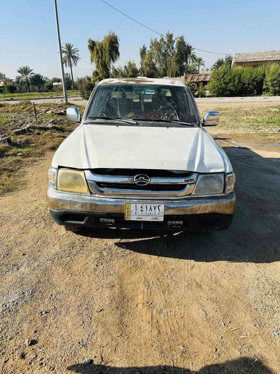 للبيع بيكم كريت ويل موديل 2007رقم بغداد با اسمي مشروع وطني سنويه مجدده الاتصال السعر 32$
***********
