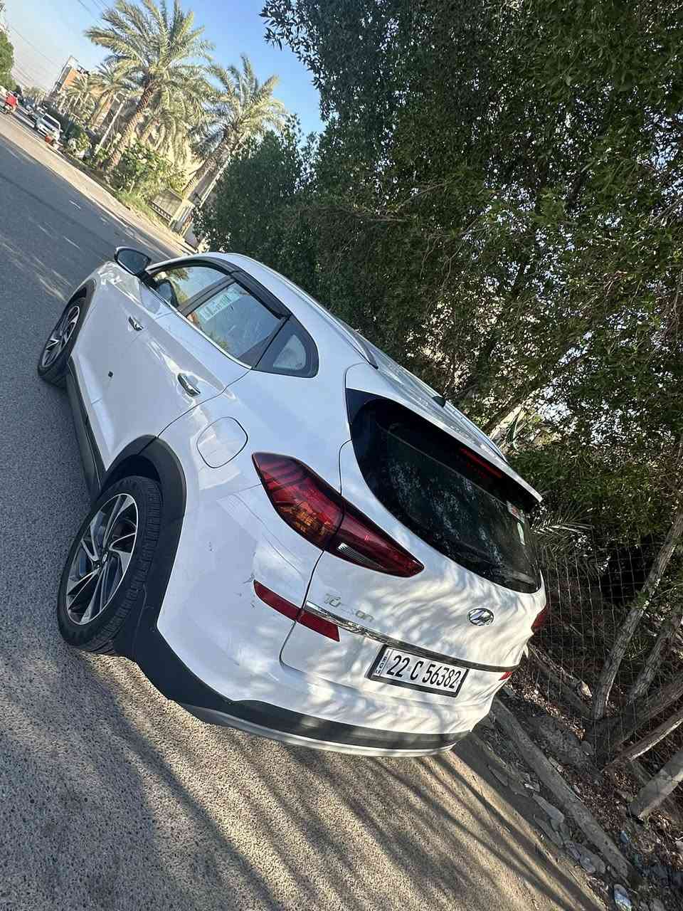 سلام عليكم توسان خليجه شركه گاصد موديل 2019 مكينه 2000دوش سياره ماشيه شي قليل سياره بيها مكانات صبغ رقم اربيل شرط تحويل سياره فول مواصفات عدا الفتحه كشنات كهرباء تشغيل عن بعد شاشه جبيره مري شفط ترحيب كشافات  سياره بيها قطع صبغ وسونرها موثق بالمنشور السعر 129 الرقم *********** غير متواجد ع الفيس الشراي يتصل

