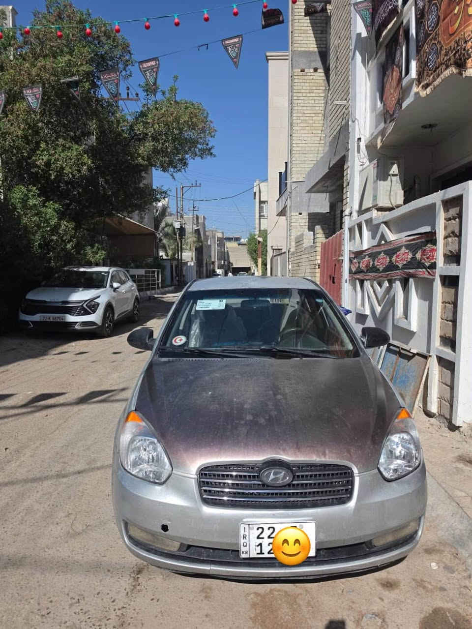 سلام عليكم 

اكسنت 2008 رقم اربيل تحويل مباشر رقم جديد سنويه جديده
سياره جاهزه كير مكينه تبريد حداديه سياره خليجيه  بدون اي ضربه بيه فقط كارت سعر 84$ بيه مجال بسيط 
العنوان : دوره شارع المصافي 
الهاتف : ***********
