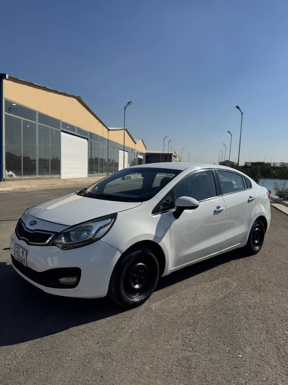 كيا ريو
2013
خليجي
السونار مرفق مع المنشور
مكينة مبدلة جديده
1600 دوش دبل قطره
رقم بغداد سنوية ولوحات جدد
باسمي تحويل نفس اليوم
السعر 88$ وبيها شي بسيط
بغداد البنوك *********** 
‭0770 370 8044‬
