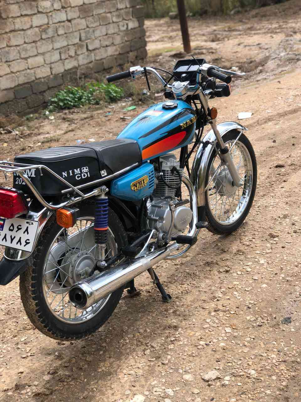 للبيع نامه شبه شلامجه برغي اصفر المحرك الصلي مديل 2027 بعده زيرو الدراجه صار16يوم من طالعه سعر725بيه مجال  حك جيتك مكاني بابل الحمزه الغربي ***********
