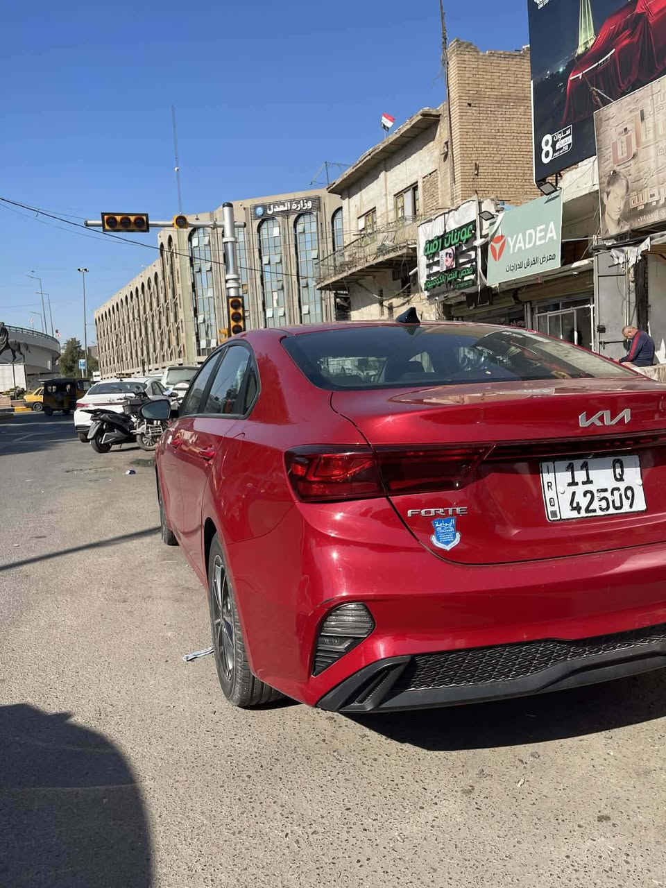 السلام عليكم
كيا فورتي موديل 2022
مواصفات
محرك ٢٠٠٠ دوش
٣ انضمة قيادة
كلين السيارة فقط بارد جاملغ الايسر شبر
رقم بغداد بسمي
ماشية ٩٧ ميل
السعر 155 وبيهة مجال
مكاني الصالحية
للتواصل فقط ع رقم ومتوفر واتساب ***********
