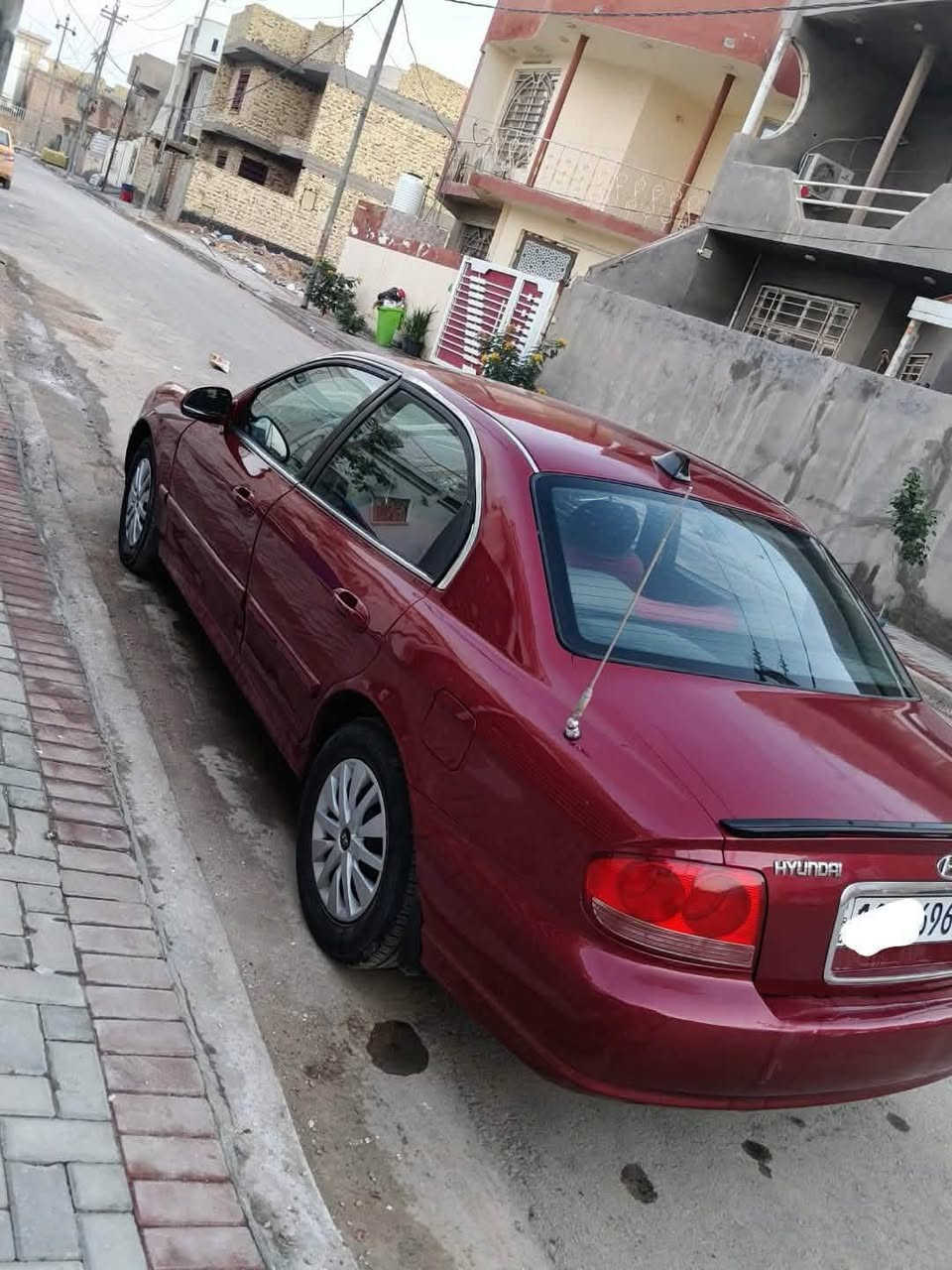 سلام عليكم
سوناتا للبيع2002رقم بغداد باسمي مشروع وطني سنويه مجدده لسنه 2030

محرك ٤ سلندر ٢٠٠٠ محرك وكير كفاله السياره ليبل واحد كهربائياتها كلها شغاله سنتر لوك ريمونت شغال بيها سويجين 

مكفوله كفاله عامه شواصي حوض مكينه كله جديد وبدون قطرة خياس  مكفوله من الحادث  تدفئه شغاله تبريد بي ليك اراويك الثقب مال بوري تخم تايرات حداديه وره وكدام جدد السياره جاهزه على اخر شي تطلع وين مايعجبك ترايك  السيارة موجودة بالديوانيه للاستفسار ***********

ا
