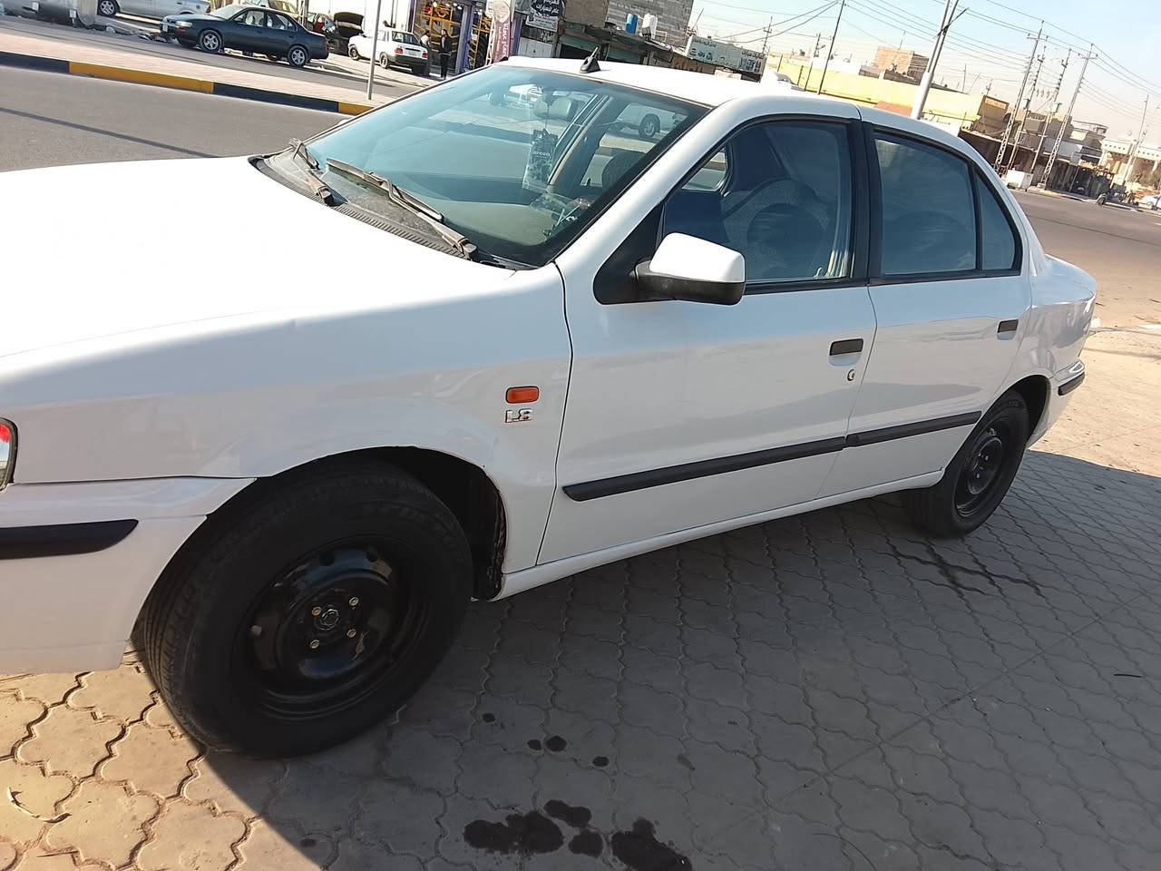 سمند مدل 11مكينه كير حداده كهربايات كفاله ترايك البغداد
تخم تاير دوشمه فرو لا صبغ ولا ضربه سنويه ال 27نهايه
باتري جديد سياره مال جناي
جاهزه من كلشي نكرا سلف غرفتهه بلاديه احلا من الصور مامتعوبه ماشيه شي قليل العنوان البصرا الزبير السعر 50وبيه مجال الهاتف ***********
