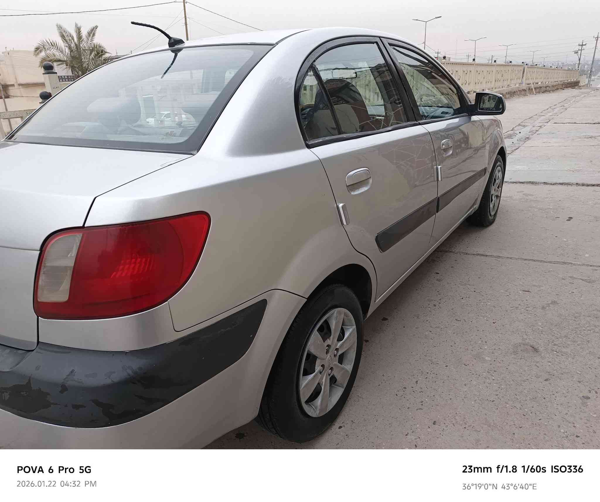 كيا ريو موديل 8
محرك 16
كير اوتوماتيك 
رقم ديالى مسطرة جديد هزه جديده باسمي شرط التحويل صبغ عام بدون داخل مكان سياره موصل 
شاري يتصل 
للبيع فقط نقد فقط 
سعر 75
***********
***********
