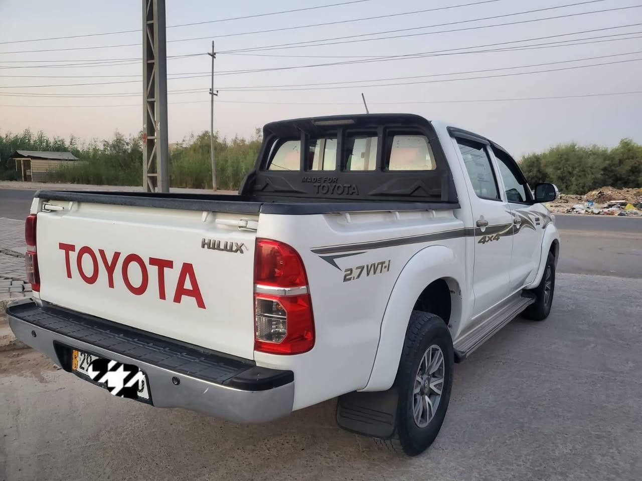 مكلف بالنشر
بيك اب فلاونزه موديل ٢٠١٥ مذهب كويتي سبير ما نازل ماشي ١٥٥ الف كير عادي مكفوله عدا ظربه بالحاملغ الايسر مبدل بلاد والبنيد وقليل بالباب بارد شاصي مكفول سنترلوك ريموت حساس تحكم ستيرن ويل كب حداديه فول مكينه بلاد  تبريد ثلج جاهزه وترايه احلى  للبيع ب١٧٨ورقه وبيه مجال قليل وبدون كسران بحلال المسلم المتضرر او مراوس بنيسان بيك اب شبوط ٦ او٧ 
للمزيد من التفاصيل الاتصال خط او واتساب
***********
