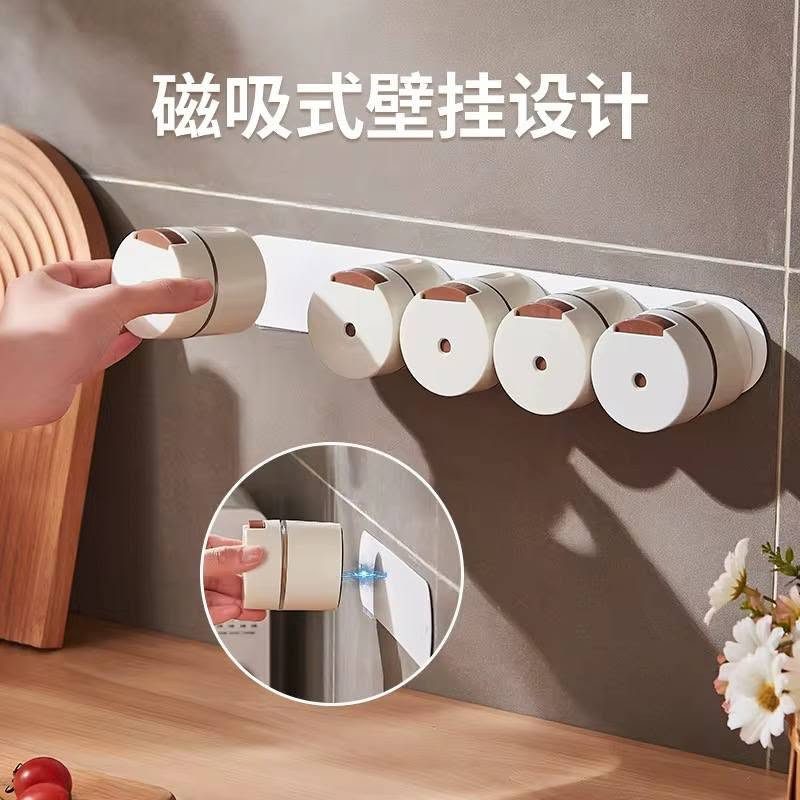 علب توابل مغناطيسية جداريّة مع قاعدة تثبيت – Wall Mounted Magnetic Seasoning Box

• علب توابل مغناطيسية تُثبت على الجدار لتنظيم التوابل بشكل عملي ومرتب داخل المطبخ.

• نظام ضغط علوي (Press & Press) لسهولة إخراج الملح أو التوابل.

• تصميم مغناطيسي قوي مع تخزين موفّر للمساحة.

• يتم تثبيت العلبة مباشرة على اللوح/القاعدة المغناطيسية ويمكن تحريكها بحرية.

• نافذة شفافة لعرض المحتوى بوضوح (Visualizer body).

• محكمة الإغلاق وغير سهلة التأثر بالرطوبة أو تكتل التوابل.

• مصنوعة من مواد آمنة غذائياً (Food grade safety).

• طريقة التثبيت: تثبيت جداري مع لوح مغناطيسي
• آلية الاستخدام: ضغط علوي لإخراج التوابل
• الخامة: مواد آمنة غذائياً
• خاصية العرض: جسم شفاف لعرض الكمية
• نظام التخزين: مغناطيسي موفّر للمساحة

محتويات العلبة:
• علب توابل مغناطيسية (عدد 4 )
• قاعدة/لوح تثبيت جداري مغناطيسي بغداد, العراق


**إذا كنت صاحب هذا الإعلان وتريد حذفه لأي سبب، رجاءا أرسل رسالة إلى الدعم الفني**
