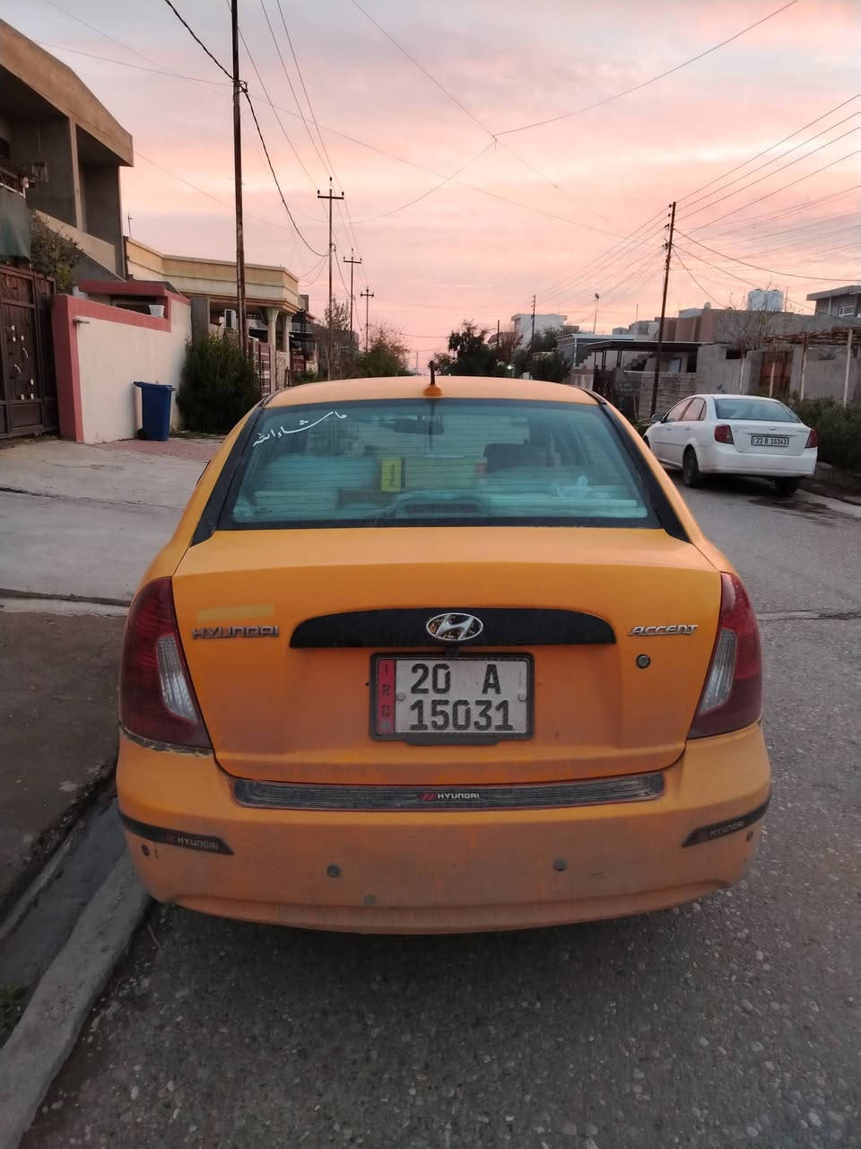 سلام وعليكم اكسنت ٢٠١٠رقم ديالى باسمي سياره ضررها قمريه واكع على سقف سياره
٤تايرات
٤وياله
٤دبلات
راديتر تدفئه
راديتر تبريد
راديتر سياره
بطاريه
محرك صاره ٣اشهر
كيراكثرمن٥اشهر
صدرها
كوله جديد اللحمدالله مابيها نقص
سعرها ٧٥
عنوان كركوك بنجاعلي داخل سوك ***********
