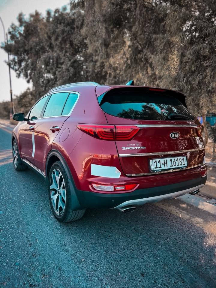 Kia Sportage 2017.    فول 1/1

2000 Turbo محرك

سعر مناسب جدا 
للاستفسار ***********

