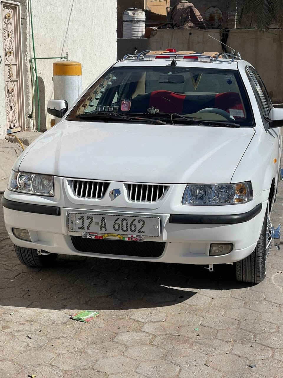 سلام عليكم المكان نجف حي الانصار
سعر 45وبيه مجال بيه بس خشم جاملغ صوب السايق ألفين ودعش السياره رقمه مثنى كفاله عامه كير مكينه كهربائيات تبريد تخم تخم تاير ابو الخطه جديد ***********
